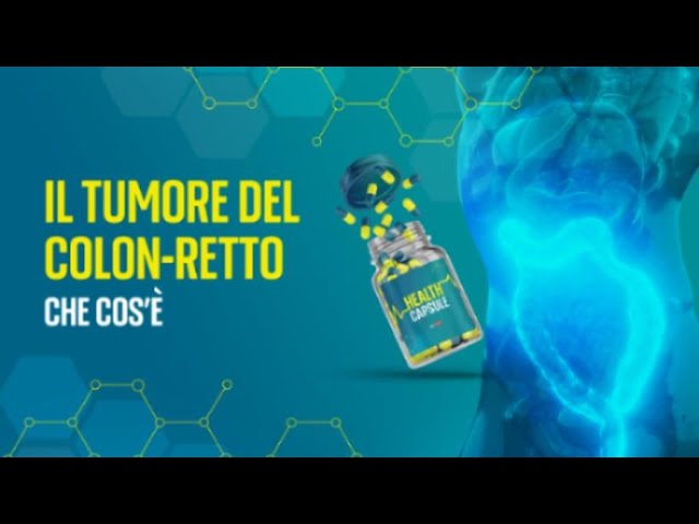 ⁣Che cos'è e cosa comporta il tumore del colon retto?