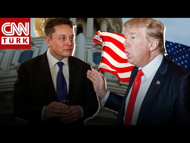 ⁣Trump'ı Destekledi, Bakanlığı Kaptı! Milyarder Elon Musk Hükümet Verimliliği Bakanı Oldu! #CANL