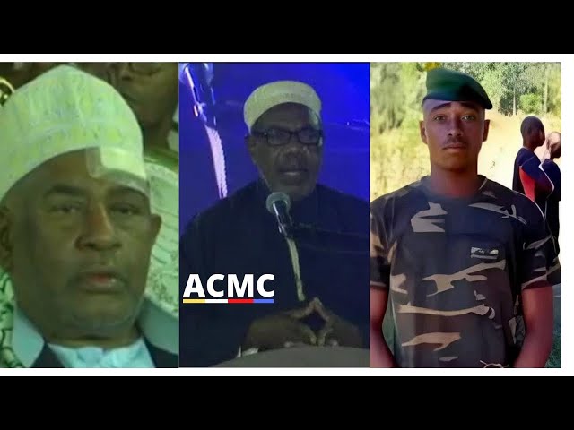 ⁣NDEZE ANLAMA ZAMNAFIKI FASIKI FADJIRI avec Fundi Said Abdillah