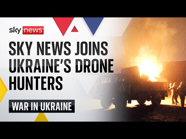 ⁣The fight for Ukraine's skies | War In Ukraine