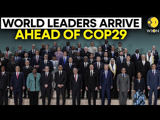 ⁣COP29: World Leaders Deliver National Statements At Climate Summit | World News | WION LIVE