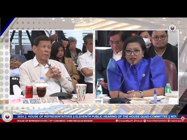 ⁣Dating Pang. Rodrigo Duterte aakuin ang responsibilidad sa mga naganap na... | GMA Integrated News