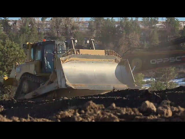 ⁣Work underway to douse potential fires from former coal mines in Colorado