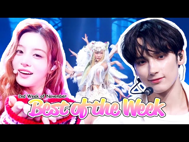 ⁣Best of the Week - 2nd Week of November, 2024 [Music Bank] | KBS WORLD TV