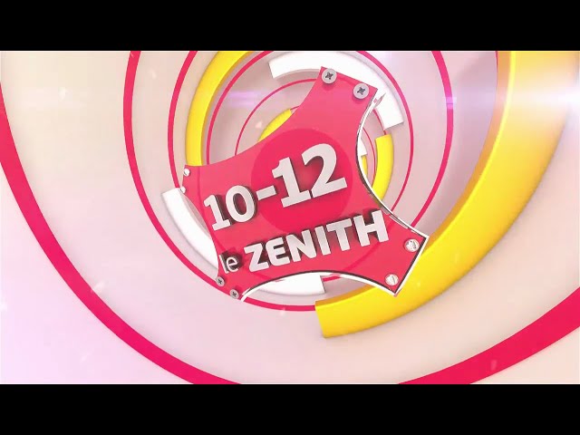 ⁣10 12 LE ZÉNITH PART1 DU MERCREDI 13 NOVEMBRE 2024 - ÉQUINOXE TV