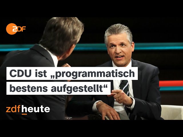 ⁣Bürgergeld, Migration, VW: Hat die CDU einen Regierungsplan? | Markus Lanz vom 12. November 2024