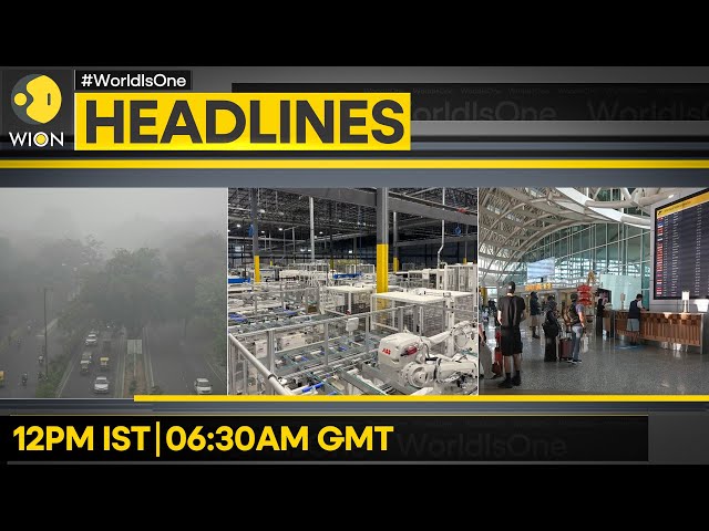 ⁣Toxic Smog Smothers India's Capital | Pak NGO: Avg Lifespan Dropped By 4 Years | WION Headlines