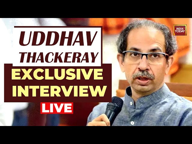 ⁣Uddhav Thackeray Exclusive Interview | Maharashtra Assembly Elections 2024 | India Today