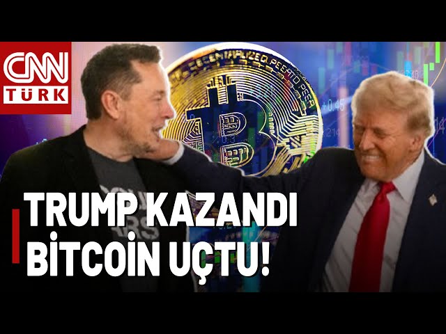 ⁣Trump Kabinesini Açıkladı, Elon Musk Bakanlık Kaptı! Bitcoin'den Rekor Üstüne Rekor