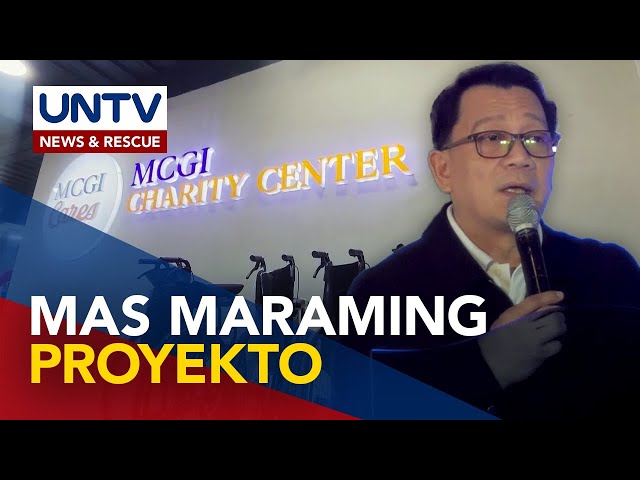 ⁣Mas maraming charity centers at public service projects, inilatag ng UNTV