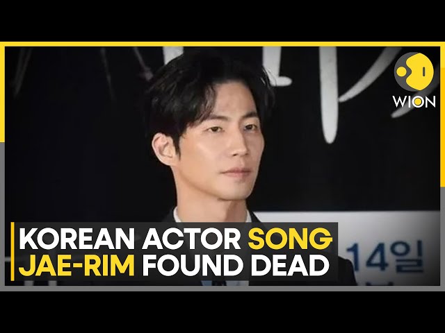 ⁣South Korean Actor Song Jae-Rim Found Dead In His Apartment In Seoul | World News | WION