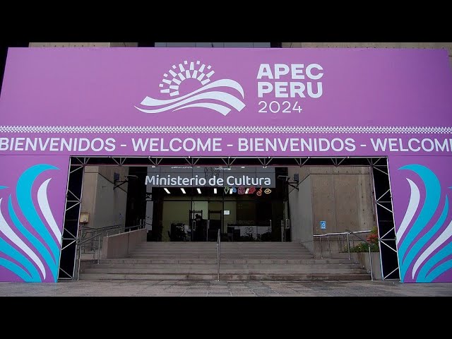 ⁣Réunions de l'APEC 2024 : la sécurité renforcée à Lima et des enjeux commerciaux pour le Pérou