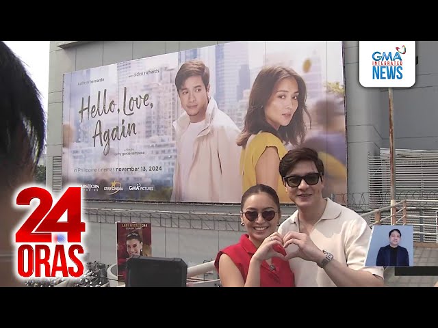 ⁣"Hello, Love, Again," nina Alden at Kath, showing na; positibo ang feedback ng mga... | 24