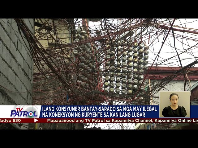 ⁣Content creator sinita ng Meralco matapos magpost ng video ng umano'y ilegal na koneksyon