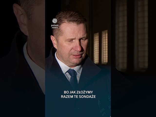 ⁣Trzaskowski i Czarnek komentują najnowszy sonadaż. Kto ma większe szanse na fotel prezydenta?