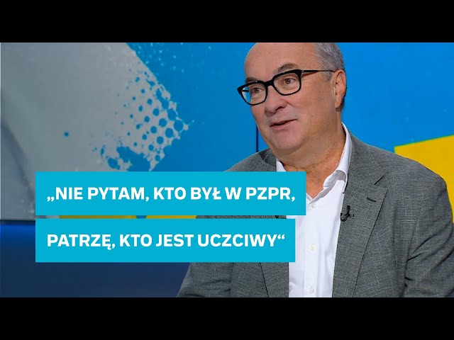 ⁣Włodzimierz Czarzasty o słowach koalicjanta: Wybaczamy