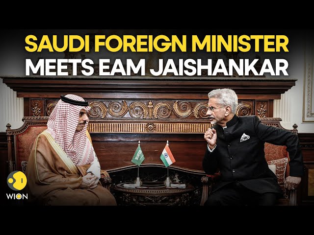 ⁣EAM Jaishankar Holds Bilateral Talks With Saudi Foreign Minister Faisal bin Farhan Al-Saud | WION