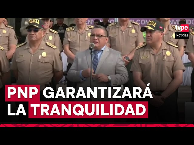 ⁣Ministro Santiváñez: principales gremios no acatarán paro en la capital