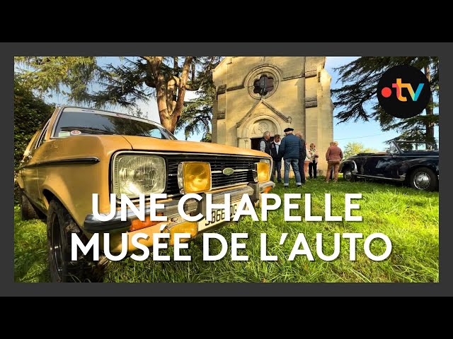 ⁣Une chapelle transformée en musée de l'automobile unique en France