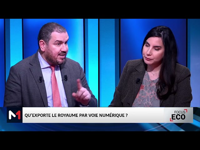 ⁣Zoom sur les exportations des services numériques au Maroc avec Zouheir Lakhdissi