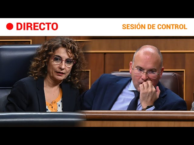 ⁣CONGRESO  EN DIRECTO: SESIÓN DE CONTROL sin SÁNCHEZ centrada en la GESTIÓN DE LA DANA | RTVE