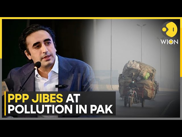 ⁣Pakistan Continues to Grapple With Smog, PPP Takes a Jibe | Latest English News | WION