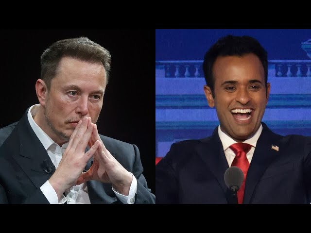 ⁣Elon Musk and Vivek Ramaswamy to ‘truly’ prune federal budget