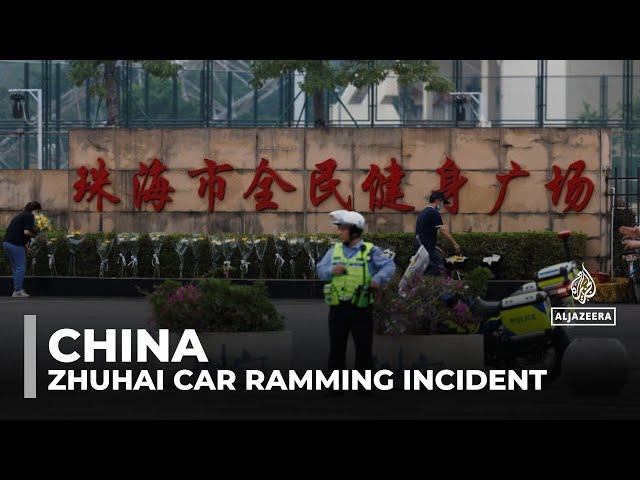 ⁣China removes social media references to deadly Zhuhai car ramming incident killing 35, injuring 43