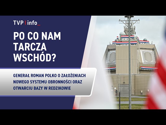 ⁣Po co nam Tarcza Wschód? Gen. Polko: wróg zastanowi się dużo mocniej