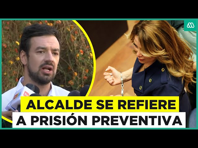 ⁣Tomás Vodanovic se refiere a prisión preventiva de Cathy Barriga