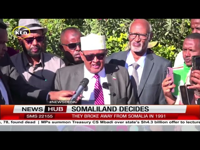 ⁣Somaliland residents hit the polls today as they elect their leaders