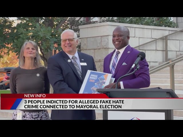 ⁣3 indicted in Colorado Springs mayoral election hate crime hoax