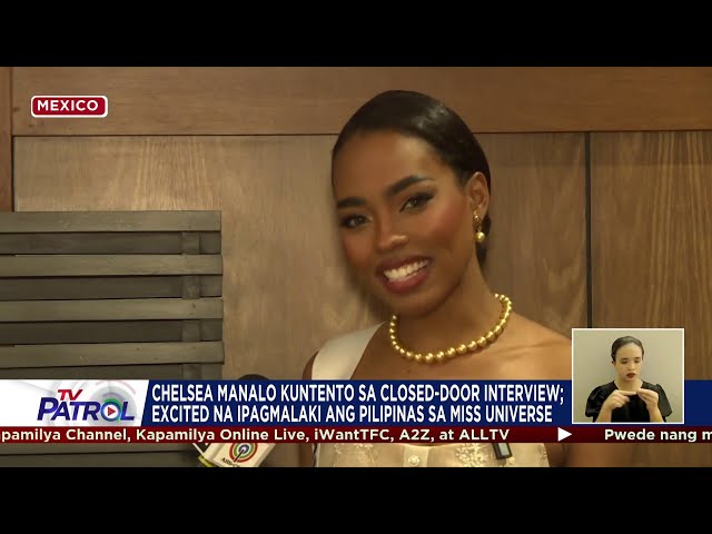 ⁣Miss Universe 2024 candidates sumalang sa closed-door interview bago ang prelims