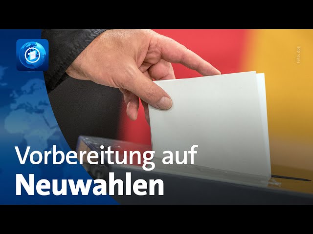 ⁣Nach Bruch der Ampelkoalition: Neuwahlen sollen am 23. Februar stattfinden