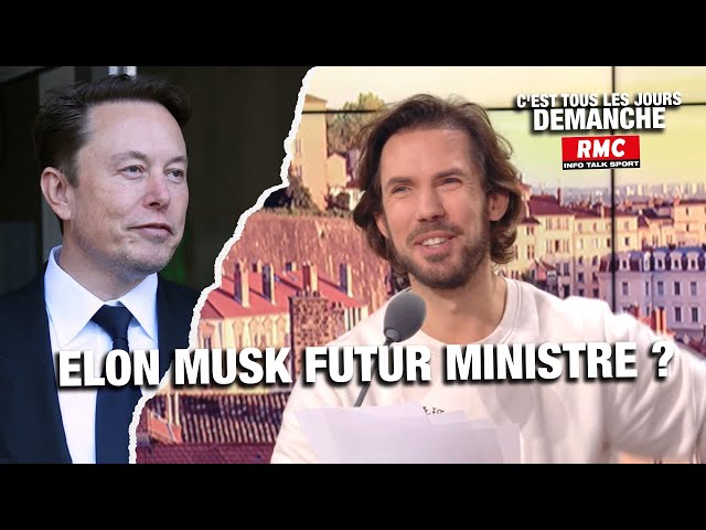 ⁣Arnaud Demanche: Elon Musk futur ministre?