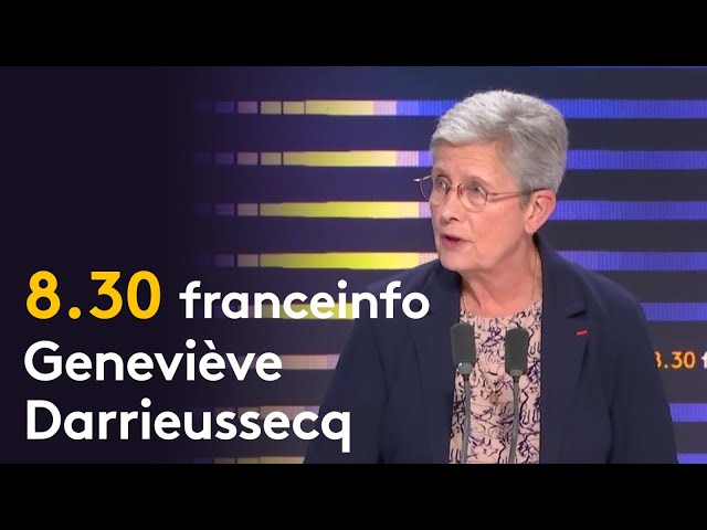 ⁣Crise de l'hôpital: "Il faut des moyens, mais aussi des transformations" dit la Minis