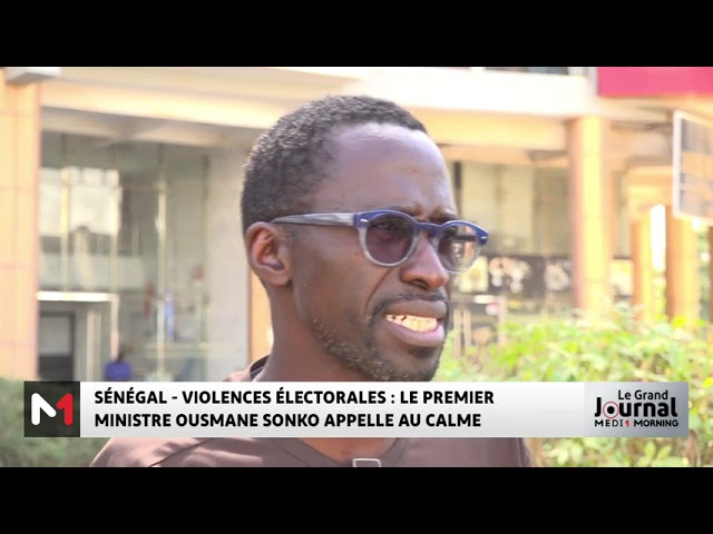 ⁣Violences électorales au Sénégal : Sonko appelle au calme