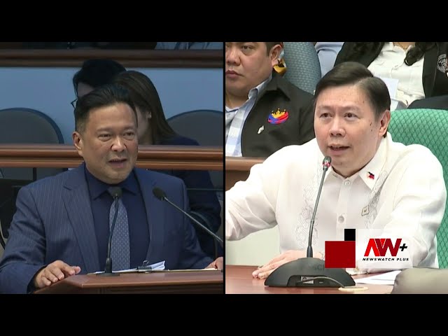 ⁣Mga senador nabastusan sa mga sagot ni PhilHealth President Ledesma | NewsWatch Reports