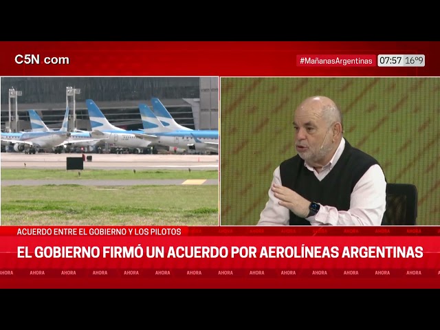 ⁣EL GOBIERNO FIRMÓ un ACUERDO por AEROLÍNEAS AREGENTINAS