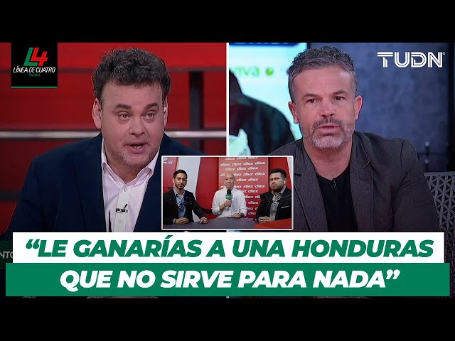 ⁣MANO A MANO con la PRENSA hondureña vs ¿México, FAVORITO ante Honduras? | Resumen L4