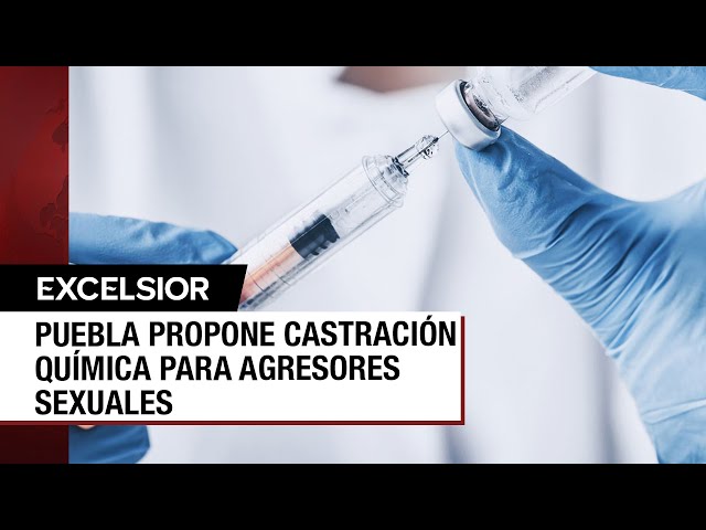 ⁣¿En qué consiste la castración química que propone Puebla para violadores?