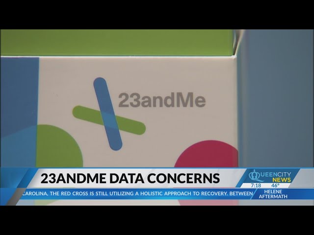 ⁣23andMe data concerns amid uncertain future