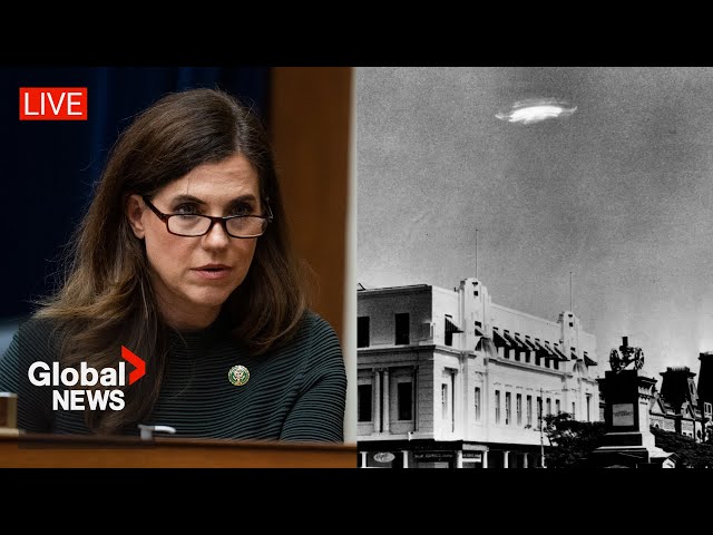 ⁣UFO hearing: US House panel holds "Exposing the Truth" session | LIVE