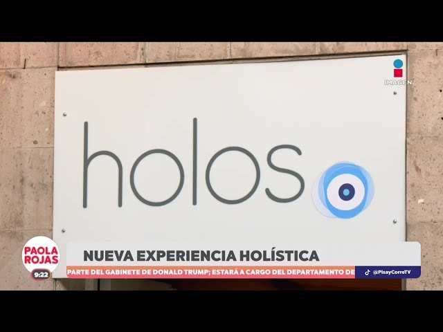 ⁣¡Holos Lifestyle & Spa brinda una nueva experiencia holística y de conexión personal!