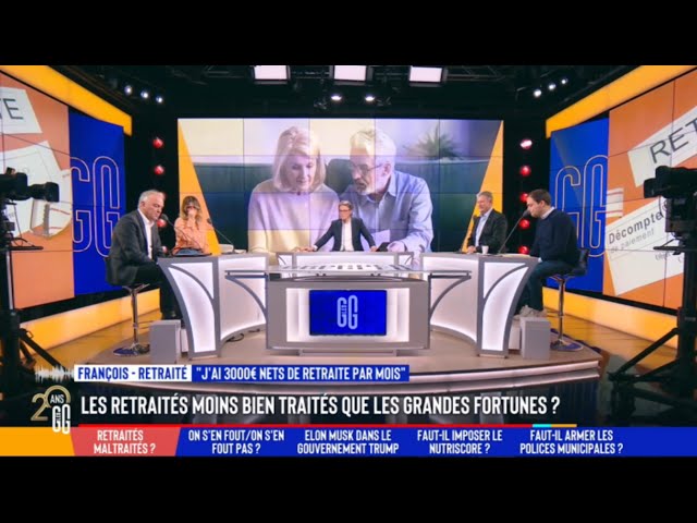 ⁣Pour Charles Consigny : "On envoie à la retraite des gens en pleine forme !"