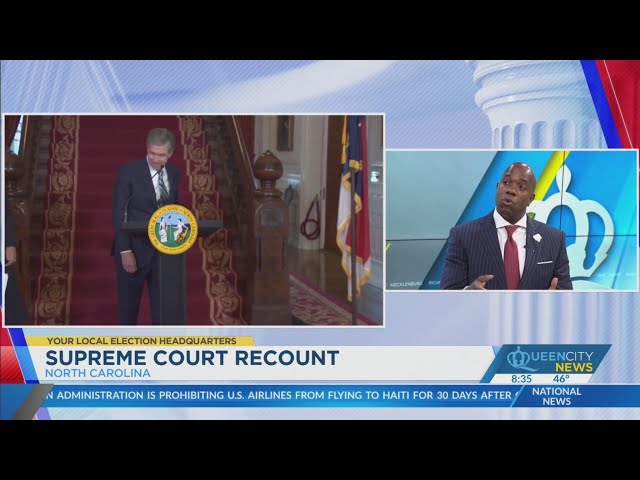 ⁣Legal Analysis: Supreme Court recount