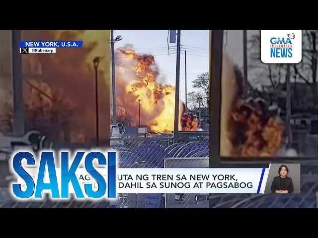 ⁣Saksi: (Part 3) Sunog at pagsabog; Pasilip sa bagong istasyon ng LRT-1; Alden, nanliligaw ba kay...