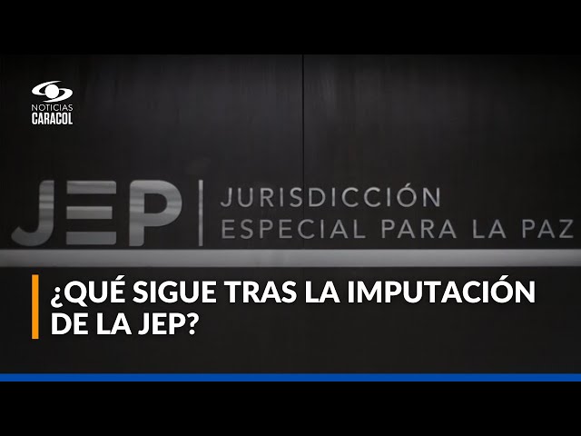 ⁣JEP imputó cargos contra el antiguo secretariado de las FARC-EP