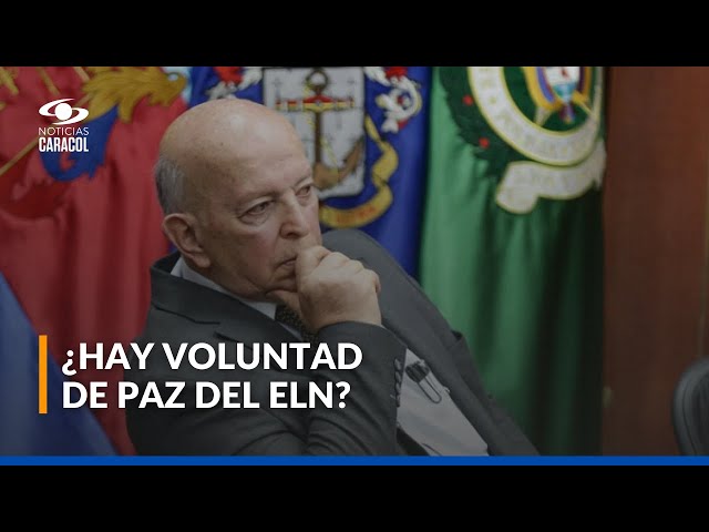 ⁣Otty Patiño, comisionado de paz, explica nombramiento de exjefes paramilitares como gestores de paz