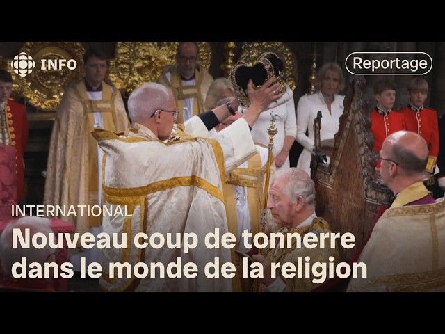 ⁣L'homme le plus puissant de l'Église anglicane, l'archevêque de Canterbury, démission